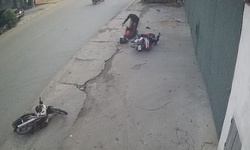 Ph&#225;t hiện bạn g&#225;i đi c&#249;ng người kh&#225;c, g&#227; đ&#224;n &#244;ng cầm dao truy s&#225;t t&#236;nh địch