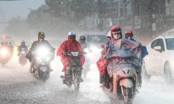 B&#227;o số 8 g&#226;y mưa cho đất liền nước ta thế n&#224;o?