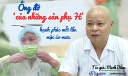 &#39;&#212;ng đỡ của những sản phụ H&#39; hạnh ph&#250;c mỗi lần mặc &#225;o mưa