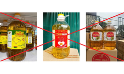 C&#244;ng an cảnh b&#225;o h&#224;ng loạt dầu ăn giả, k&#233;m chất lượng
