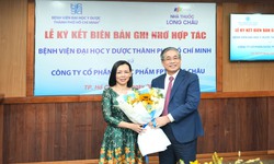 Long Ch&#226;u – Bệnh viện Đại học Y Dược k&#253; kết hợp t&#225;c chiến lược, đồng kiến tạo hệ sinh th&#225;i y tế v&#236; sức khỏe người Việt