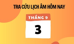 Lịch &#226;m 3/9 - &#194;m lịch h&#244;m nay 3/9 - Lịch vạn ni&#234;n ng&#224;y 3/9/2025