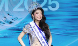 Người đẹp Gen Z biết 4 ngoại ngữ đăng quang Hoa hậu Đại dương Việt Nam 2025