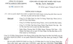 Một c&#244;ng ty phải mua lại bắt buộc 4.000 tỷ đồng tr&#225;i phiếu