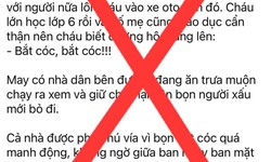 Thực hư th&#244;ng tin học sinh THCS ở H&#224; Đ&#244;ng su&#253;t bị bắt c&#243;c 