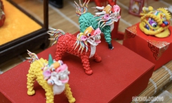 T&#242; he cổ truyền bạc triệu h&#250;t kh&#225;ch dịp Trung thu