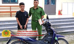 Bắt giữ đối tượng dương tính ma túy, cướp tài sản của học sinh tại Ninh Bình