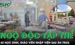 42 học sinh, gi&#225;o vi&#234;n ngộ độc sau bữa trưa do thực phẩm nhiễm khuẩn Salmonella, E.coli