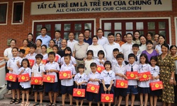 116 suất qu&#224; Trung thu đến với trẻ em c&#243; ho&#224;n cảnh đặc biệt