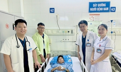 Bệnh viện Đa khoa Bắc Ninh số 1: Cứu sống nam thiếu ni&#234;n 15 tuổi sau tai nạn đuối nước