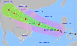 B&#227;o số 10 v&#224;o Biển Đ&#244;ng, Thủ tướng y&#234;u cầu ứng ph&#243; với tinh thần quyết liệt nhất