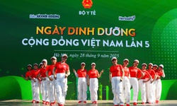 Kh&#244;ng kh&#237; s&#244;i động buổi tổng duyệt &#39;Ng&#224;y Dinh dưỡng cộng đồng Việt Nam&#39; lần thứ 5