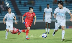 V&#242;ng 5 V-League: Th&#233;p Xanh Nam Định đụng độ C&#244;ng an H&#224; Nội
