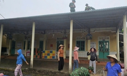 Nghệ An, Quảng Trị cho học sinh nghỉ học ng&#224;y 29/9