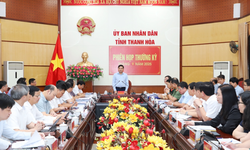 Kinh tế, x&#227; hội tại Thanh H&#243;a tiếp tục đạt kết quả t&#237;ch cực, to&#224;n diện