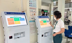 Bệnh viện 19-8 ch&#237;nh thức triển khai bệnh &#225;n điện tử: Giảm thủ tục, tăng h&#224;i l&#242;ng người bệnh