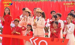 H&#224;nh tr&#236;nh đầy tự h&#224;o của b&#233; g&#225;i nhỏ tuổi nhất tham gia biểu diễn kỷ niệm 80 năm Quốc kh&#225;nh