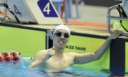 K&#236;nh ngư Nguyễn Huy Ho&#224;ng ghi dấu ấn lịch sử cho bơi Việt Nam ở đấu trường ch&#226;u lục