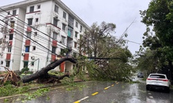 Con số thương vong do bão số 10 tiếp tục tăng