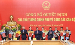 Thủ tướng Phạm Minh Ch&#237;nh trao quyết định bổ nhiệm l&#227;nh đạo 8 bộ, cơ quan