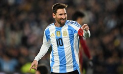 Lionel Messi lập c&#250; đ&#250;p, th&#234;m 3 đội dự v&#242;ng chung kết World Cup 2026