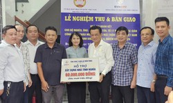 Tặng nh&#224; t&#236;nh nghĩa cho hộ ch&#237;nh s&#225;ch ở Đ&#224; Nẵng: Tri &#226;n bằng những m&#225;i ấm bền vững