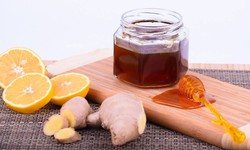 C&#244;ng thức tr&#224; gừng chanh mật ong thải độc cơ thể