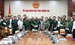 Gặp mặt tri &#226;n chiến sĩ Th&#224;nh cổ Quảng Trị năm 1972