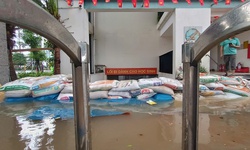 Miền Bắc cao điểm mưa dông mạnh do hoàn lưu bão số 7