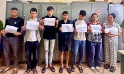 Tạm giữ hình sự Anh 'Khàn' và 6 đối tượng gây rối trật tự ở Sa Pa