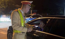 Hơn 1.700 ‘ma men’ bị xử lý trong đêm giao thừa 2026