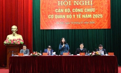 9 nhiệm vụ trọng tâm năm 2026 tạo nền tảng vững chắc cho phát triển ngành y tế trong giai đoạn mới