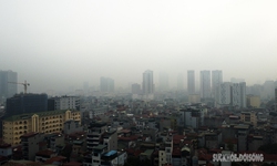 Nhiều tỉnh thành miền Bắc ô nhiễm không khí ở mức 'rất xấu'