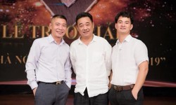 NSND Xuân Bắc chia sẻ ảnh kỷ niệm bên Quốc Khánh, Công Lý