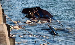 Tàu nạo vét ở Lâm Đồng vừa hạ thuỷ hôm trước, hôm sau bị chìm