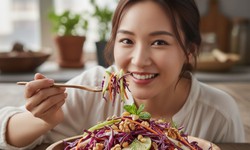 Vì sao nên ăn salad bắp cải tím thường xuyên hơn vào mùa đông?