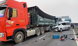 Cục CSGT thông tin vụ tai nạn trên cao tốc làm 4 người thiệt mạng