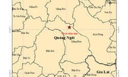 Ba ngày liên tiếp ghi nhận động đất ở Lạng Sơn, Đà Nẵng, Quảng Ngãi