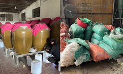 Hải Phòng phạt 21 triệu đồng cơ sở sản xuất rượu gạo không đảm bảo an toàn thực phẩm
