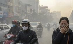 Không khí ô nhiễm tàn phá làn da như thế nào?
