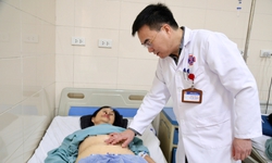 Lần đầu tiên tại Việt Nam, bác sĩ Bệnh viện K ứng dụng kỹ thuật mới điều ung thư nội mạc tử cung