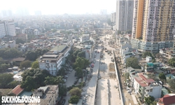 Vành đai 2,5 đoạn Đầm Hồng - Quốc lộ 1A trước hạn thông xe