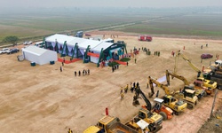 Hải Phòng khởi công 3 dự án chào mừng Đại hội đại biểu toàn quốc XIV của Đảng