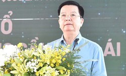 Phó Thủ tướng Mai Văn Chính dự Lễ động thổ dự án cầu Cát Lái chào mừng Đại hội lần thứ XIV của Đảng