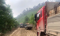 Đà Nẵng ban hành lệnh xây dựng khẩn cấp khắc phục sạt lở trên hai quốc lộ