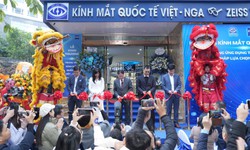 Khai trương Trung tâm kính mắt Quốc tế Việt - Nga tại Hà Nội