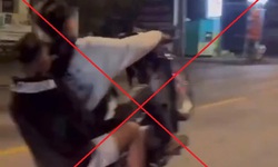 Xử lý nhóm thanh thiếu niên bốc đầu, lạng lách trên quốc lộ