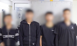 Bắt 4 thanh thiếu niên tấn công, cướp tài sản của người nước ngoài