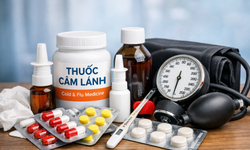 Người bệnh tăng huyết áp bị cảm lạnh dùng thuốc thế nào cho an toàn?