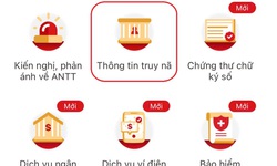 Người dân có thể tra cứu thông tin truy nã như thế nào trên VNeID?